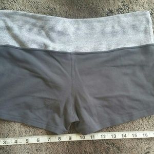 Lululemon Reversible Yoga Shorts